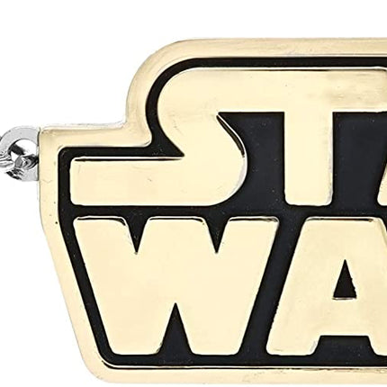 Star Wars Logo Pewter Key Ring