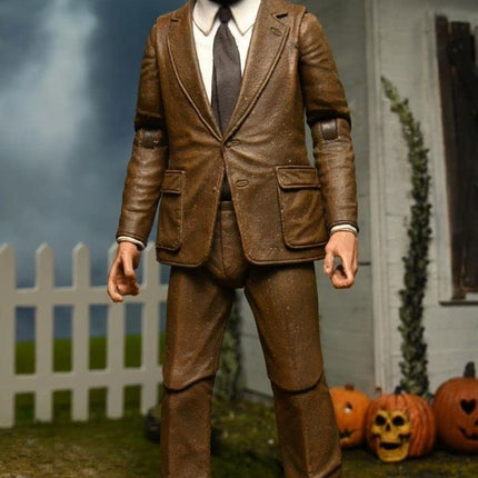 Neca's Michael Myers Michael Myers Halloween 2 & Dr Loomis Action Figure 2-Pack