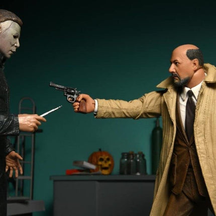 Neca's Michael Myers Michael Myers Halloween 2 & Dr Loomis Action Figure 2-Pack