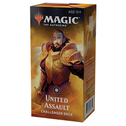 Magic: The Gathering TCG 2019 Challenger Deck: United Assault - 75 Cards, Including 2 History of Benalia! (ENGLISH EDITION)