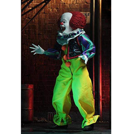 NECA IT (1990) Pennywise Retro Action Figure