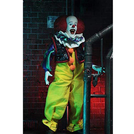 NECA IT (1990) Pennywise Retro Action Figure