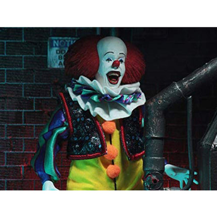 NECA IT (1990) Pennywise Retro Action Figure