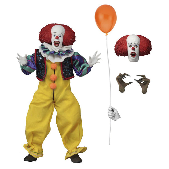 NECA IT (1990) Pennywise Retro Action Figure