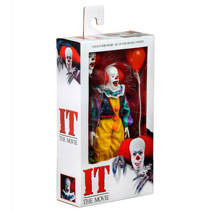 NECA IT (1990) Pennywise Retro Action Figure