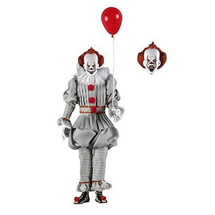 NECA 2017 IT: Pennywise 8 Inch Clothed Action Figure
