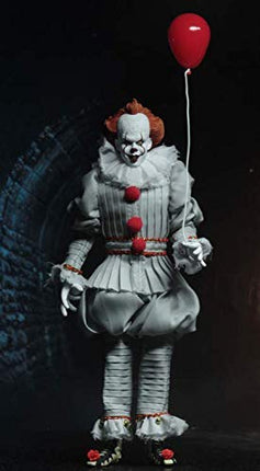 NECA 2017 IT: Pennywise 8 Inch Clothed Action Figure