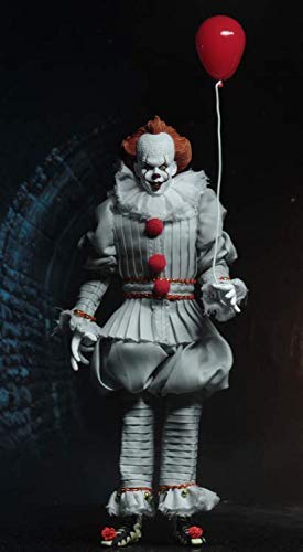 NECA 2017 IT: Pennywise 8 Inch Clothed Action Figure