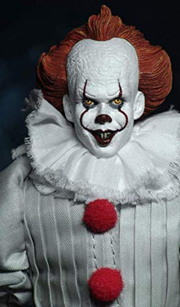 NECA 2017 IT: Pennywise 8 Inch Clothed Action Figure