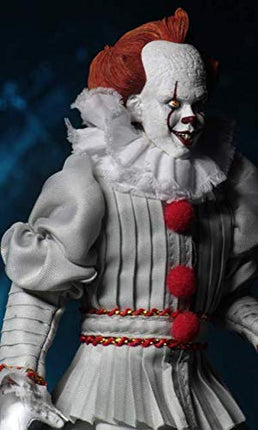 NECA 2017 IT: Pennywise 8 Inch Clothed Action Figure