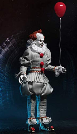 NECA 2017 IT: Pennywise 8 Inch Clothed Action Figure