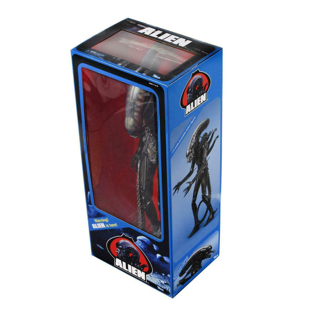 NECA Alien 40TH Anniversary Big CHAP 1/4 Scale AF