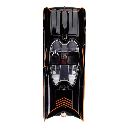 DC Comics Classic TV Series Batmobile Die-cast Car, 1:18 Scale Vehicle & 3" Batman & Robin Collectible Figurine