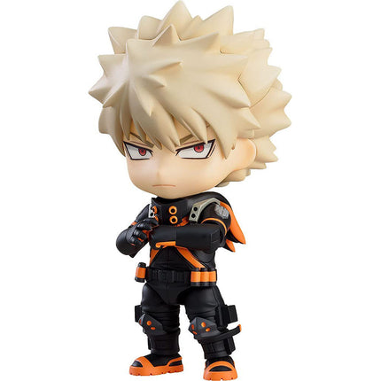 My Hero Academia: Katsuki Bakugo (Stealth Suit Ver.) Nendoroid Action Figure