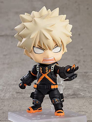My Hero Academia: Katsuki Bakugo (Stealth Suit Ver.) Nendoroid Action Figure