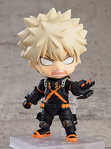 My Hero Academia: Katsuki Bakugo (Stealth Suit Ver.) Nendoroid Action Figure