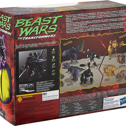 Transformers Vintage Beast Wars Predacon Megatron Action Figure