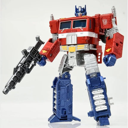 Transformers: Optimus Prime Set with Tenseg Base + Display Stand