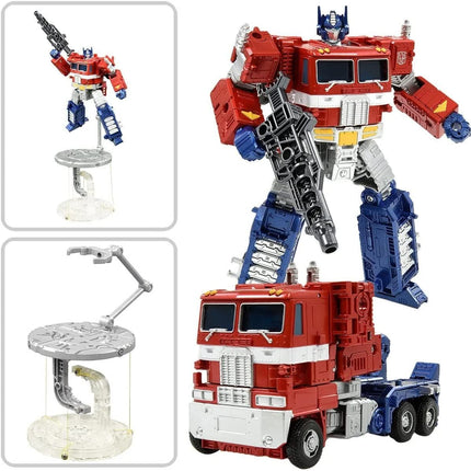 Transformers: Optimus Prime Set with Tenseg Base + Display Stand