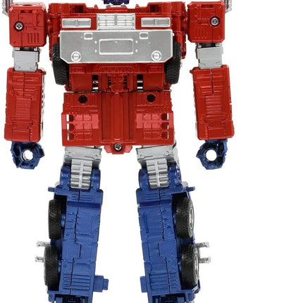 Transformers: Optimus Prime Set with Tenseg Base + Display Stand