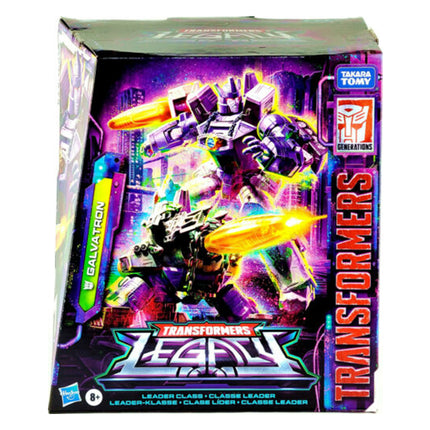 Transformers Toys Generations Legacy Series Leader Galvatron Action Figure