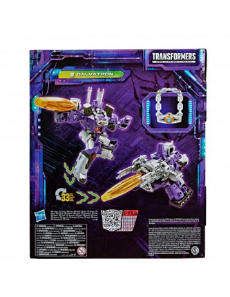 Transformers Toys Generations Legacy Series Leader Galvatron Action Figure