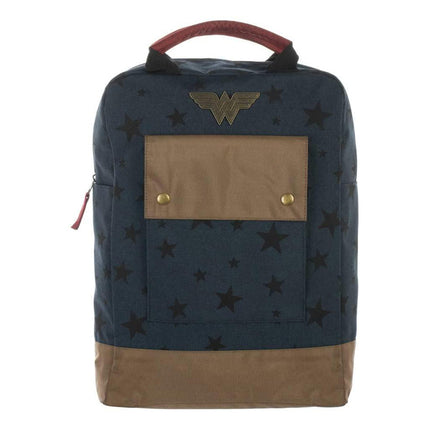 Wonder Woman Bioworld - DC Comics Stars Tote Backpack with Laptop Pocket
