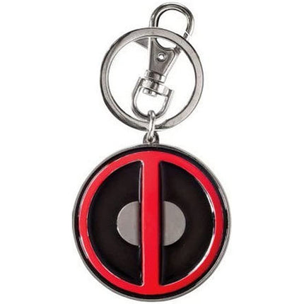 Marvel Deadpool Pewter Key Ring