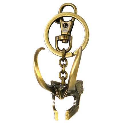 Loki Helmet Keychain