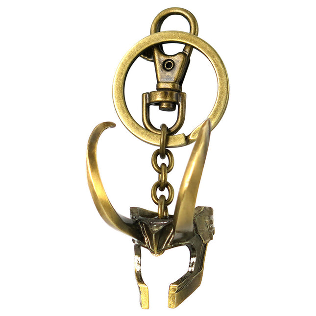 Loki Helmet Keychain