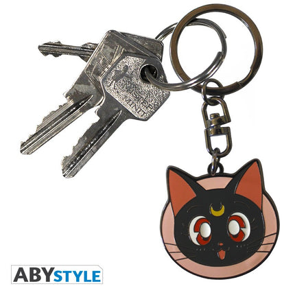 SAILOR MOON Keychain - Porte-clés "Luna"