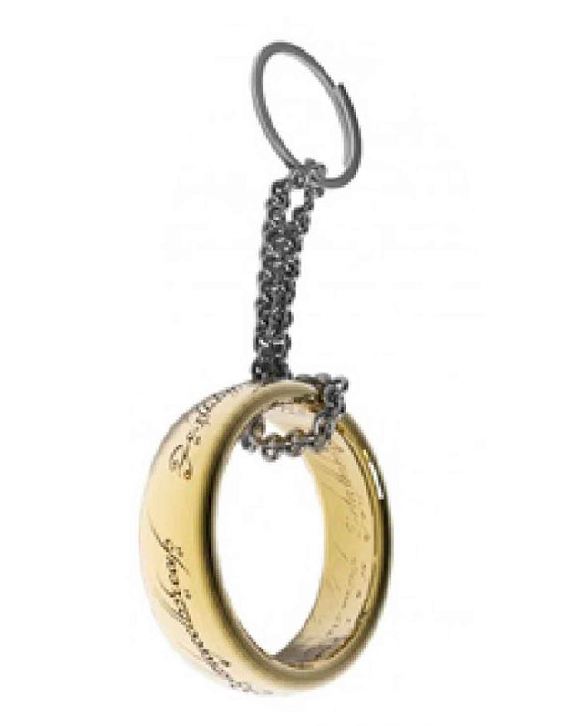 THE LORD OF THE RINGS KEYCHAIN 3D RING