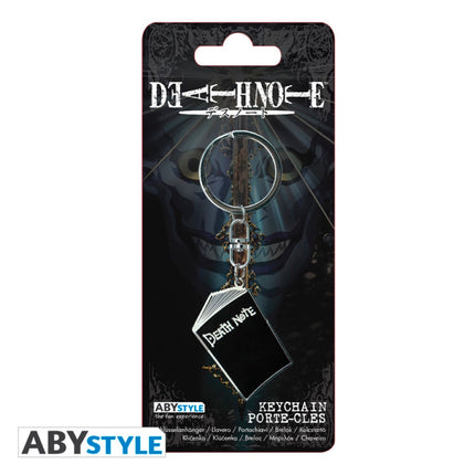 DEATH NOTE - Keychain 3D "Death Note Book"