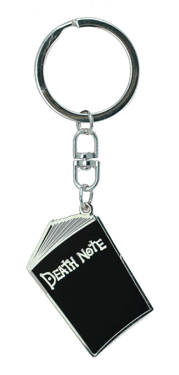 DEATH NOTE - Keychain 3D "Death Note Book"