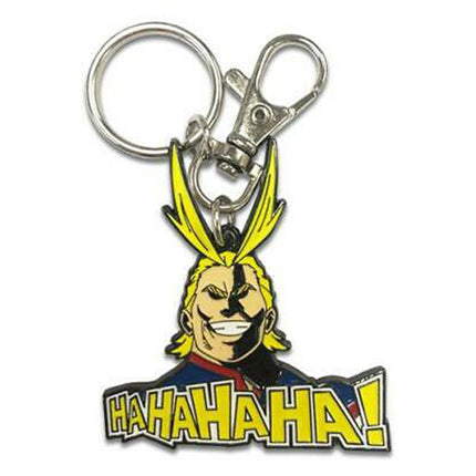 My Hero Academia - All Might Metal Keychain