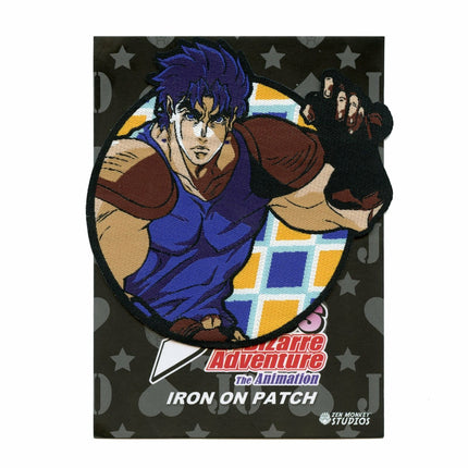 Jojo's Bizzare Adventure The Animation - Jonathan Joestar Iron On Patch