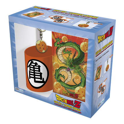 Dragon Ball Z - 3 Pc. Journal Gift Set (Includes Mug, Journal, and Keychain)