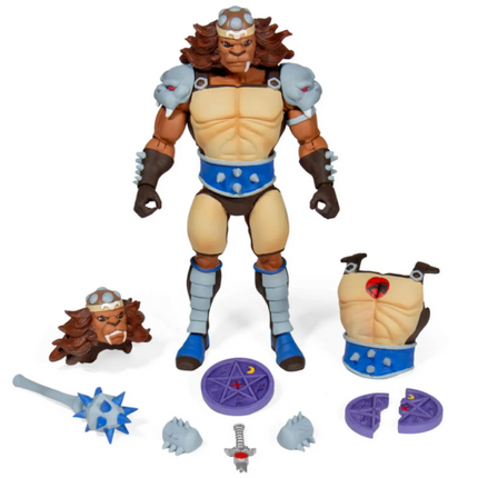 Super 7 Thundercats Ultimates Grune The Destrooyer 7-Inch Action Figure