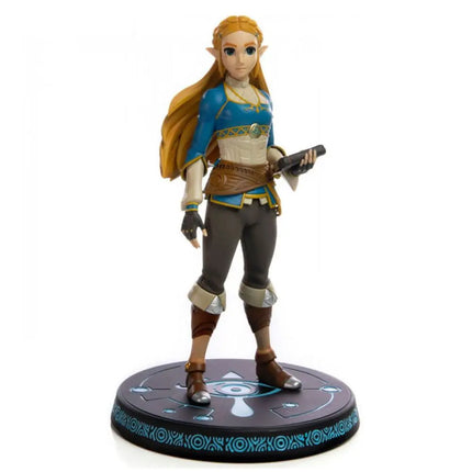 The Legend of Zelda Breath of The Wild Statue: Zelda (Standard Edition)