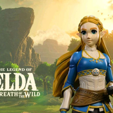 The Legend of Zelda Breath of The Wild Statue: Zelda (Standard Edition)