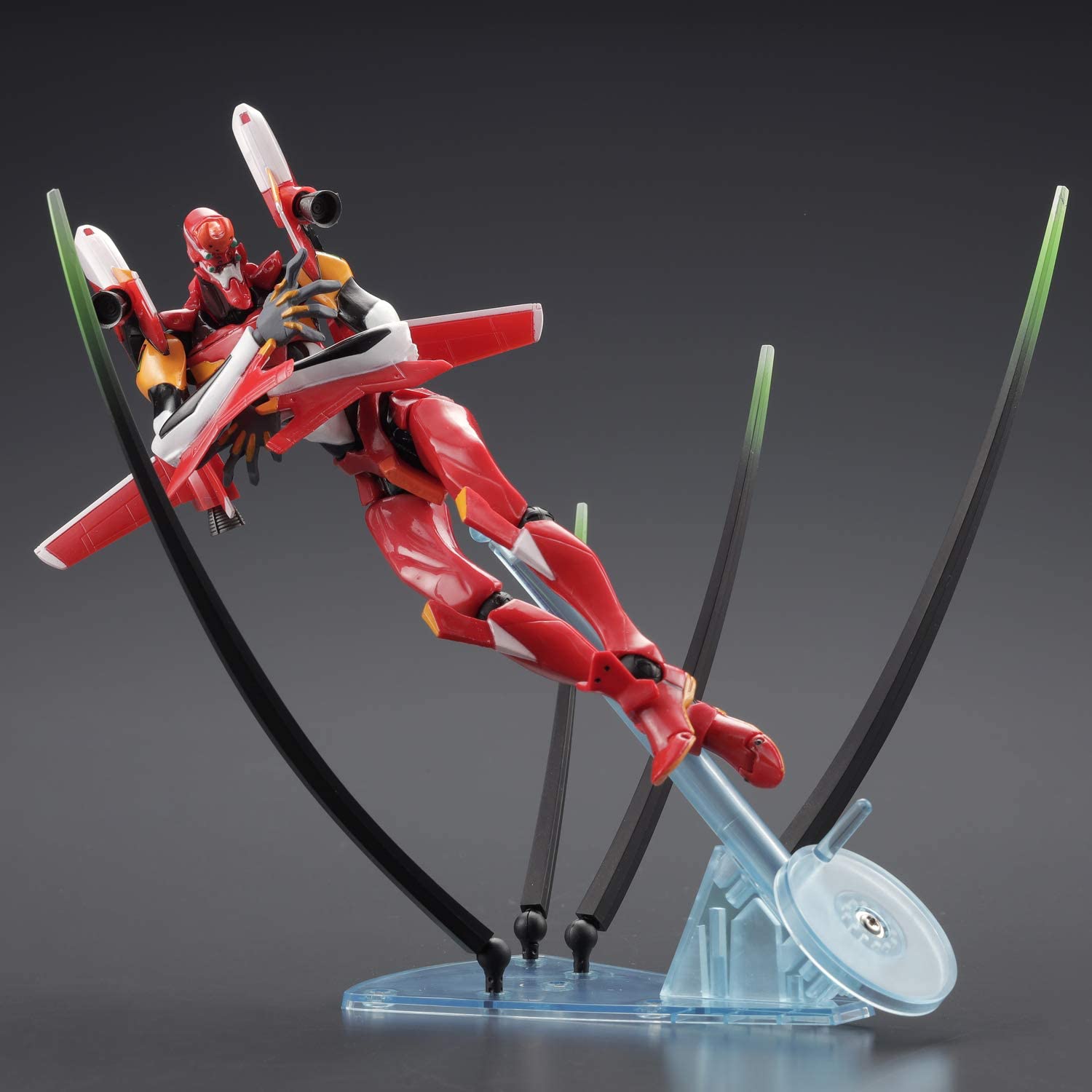 Revoltech Eva O2 Revoltech EVANGELION EVOLUTION EV-005S EVA-02