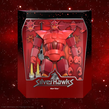 SilverHawks Ultimates Armored Mon*Star 11-Inch Action Figure