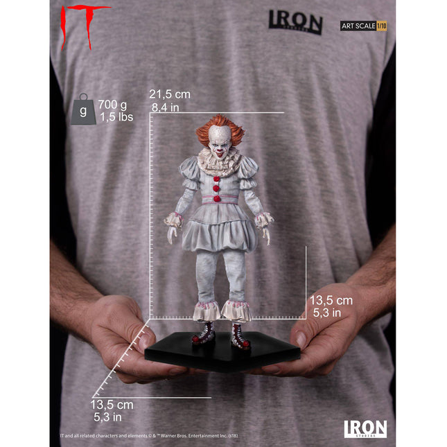 IT Pennywise Deluxe Fine Art