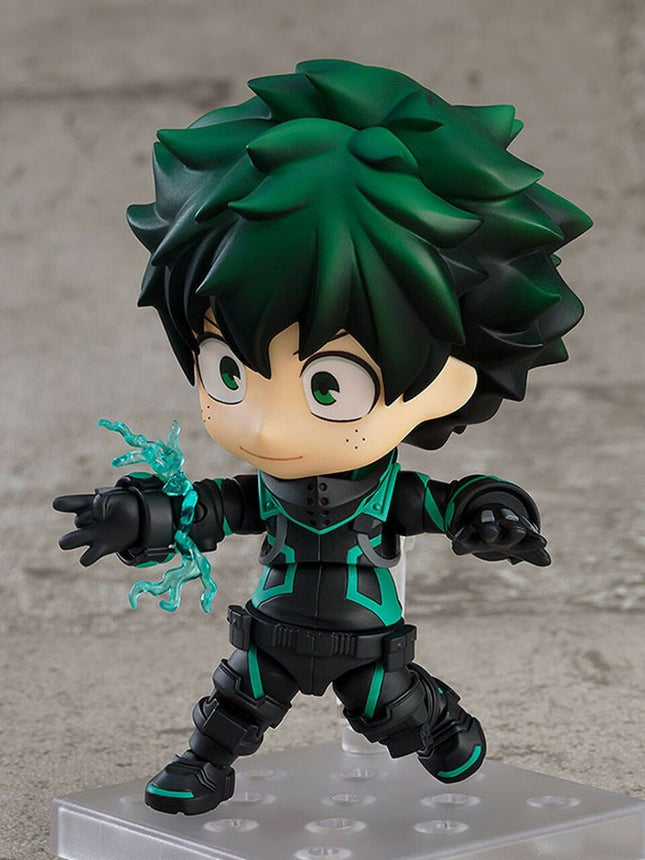 My Hero Academia: Izuku Midoriya (Stealth Suit Ver.) Nendoroid Action Figure