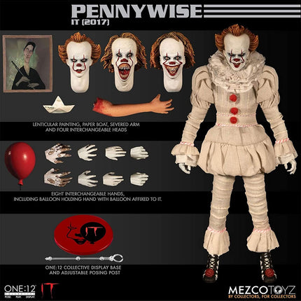 Mezco One:12 Collective IT Movie (2017) Pennywise