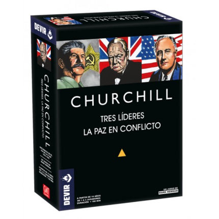 Churchill Board Game "SPANISH EDITION"