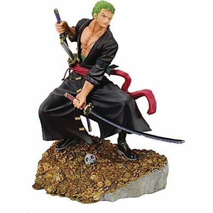 Bandai Spirits Figuarts Zero One Piece - Roronoa Zoro - WT100 Commemorative Eiichiro Oda Illustration