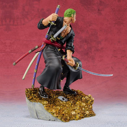 Bandai Spirits Figuarts Zero One Piece - Roronoa Zoro - WT100 Commemorative Eiichiro Oda Illustration