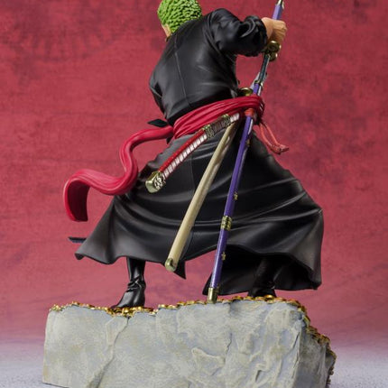 Bandai Spirits Figuarts Zero One Piece - Roronoa Zoro - WT100 Commemorative Eiichiro Oda Illustration