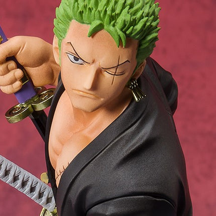 Bandai Spirits Figuarts Zero One Piece - Roronoa Zoro - WT100 Commemorative Eiichiro Oda Illustration